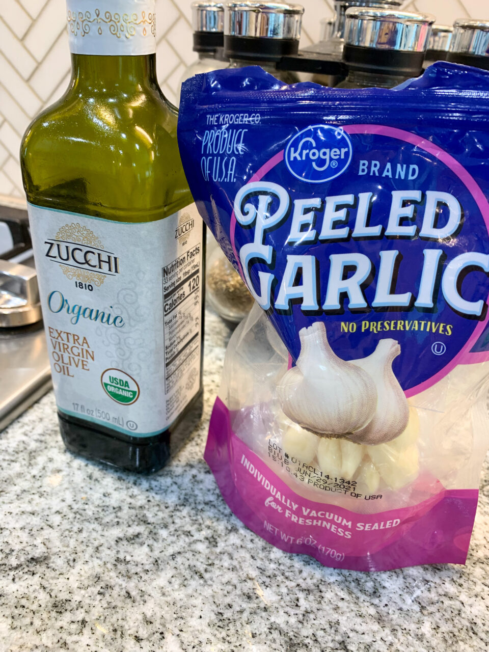 Garlic Infused Olive Oil DA' STYLISH FOODIE