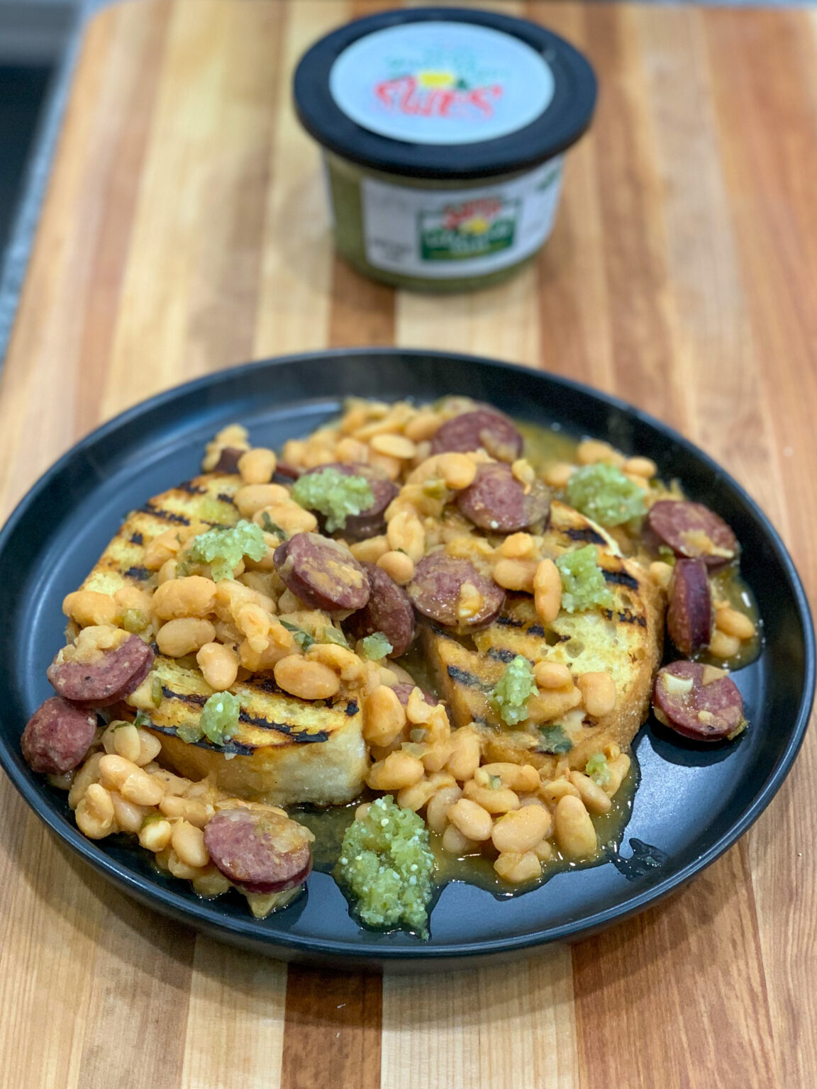 White Beans Salsa Verde DA' STYLISH FOODIE