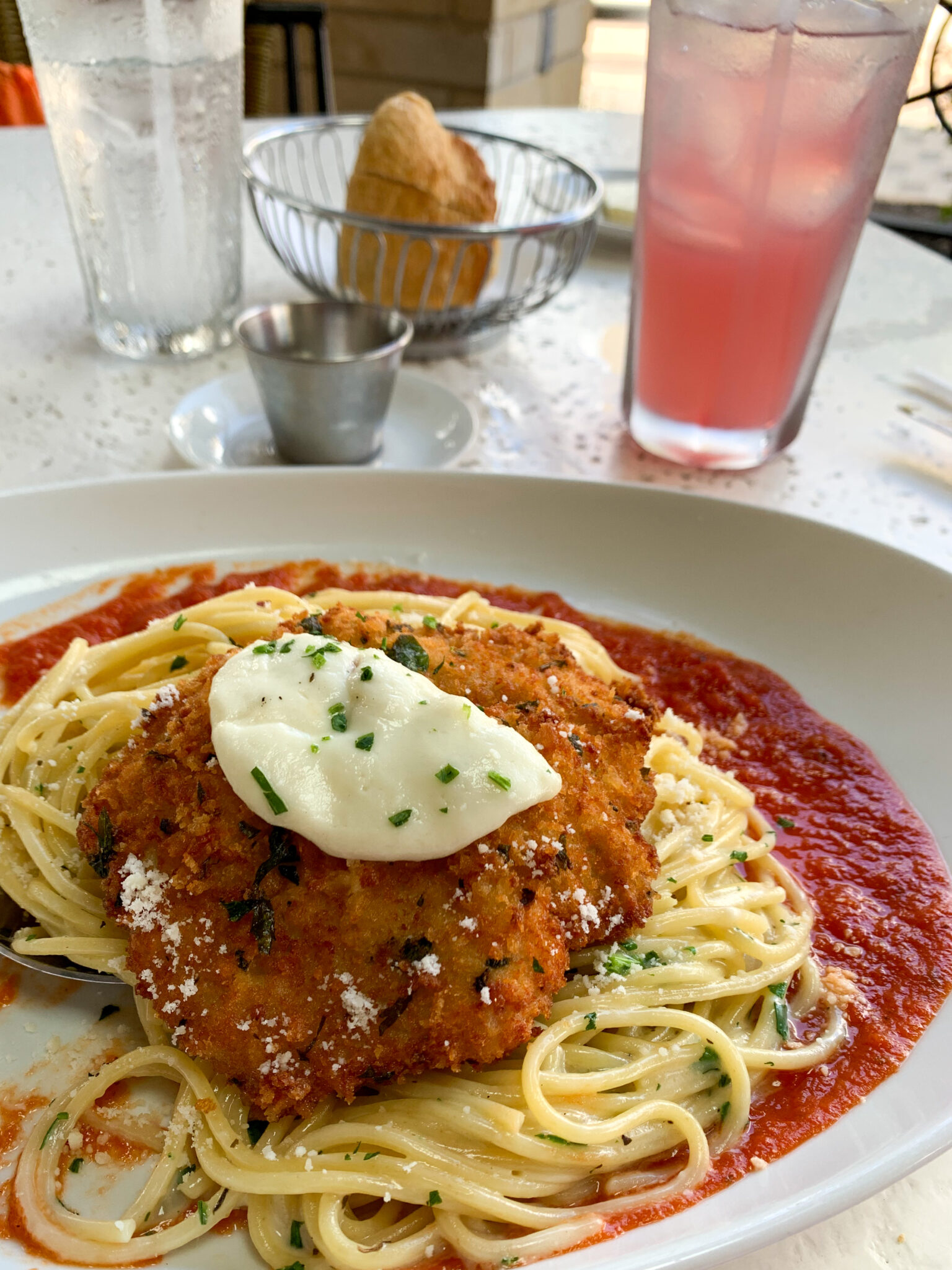 Brio Italian Grille DA' STYLISH FOODIE