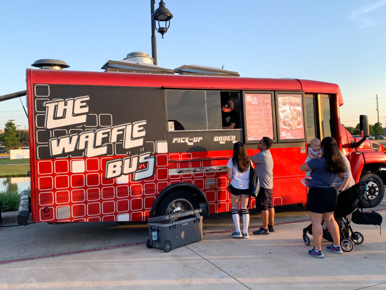 The Waffle Bus DA' STYLISH FOODIE