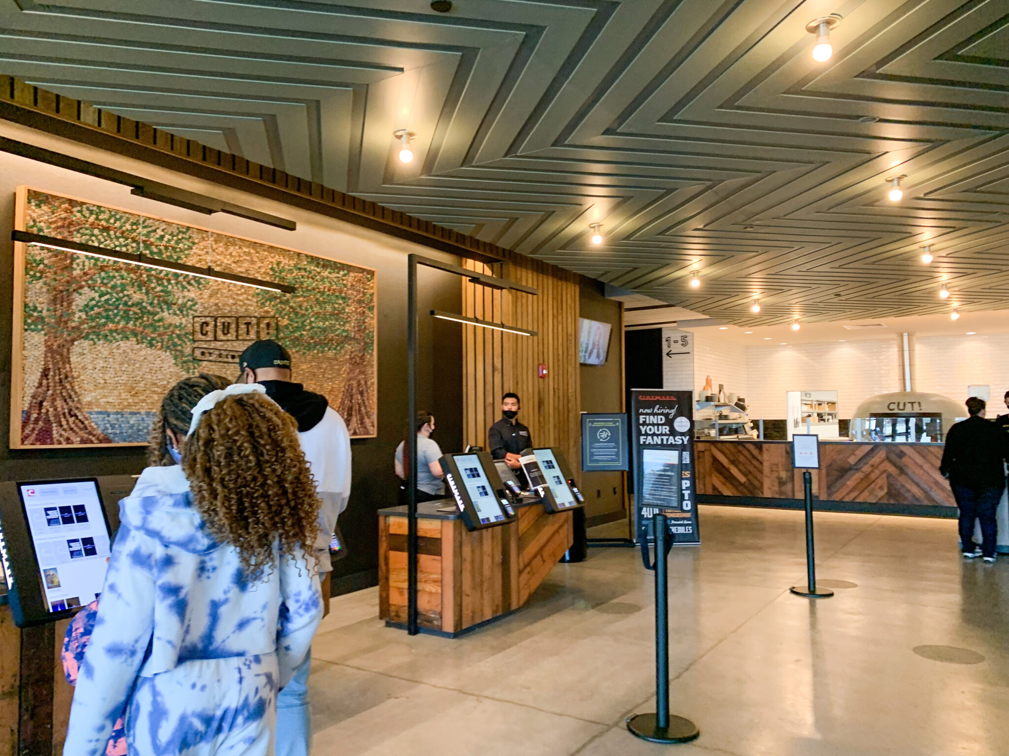 Cut! By Cinemark Cypress DA' STYLISH FOODIE