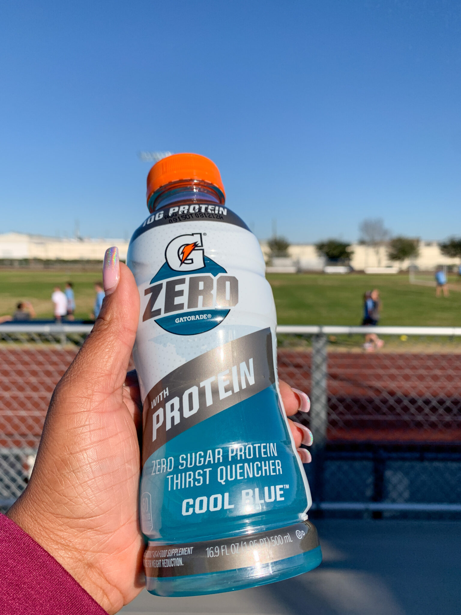 Gatorade Protein Products DA' STYLISH FOODIE