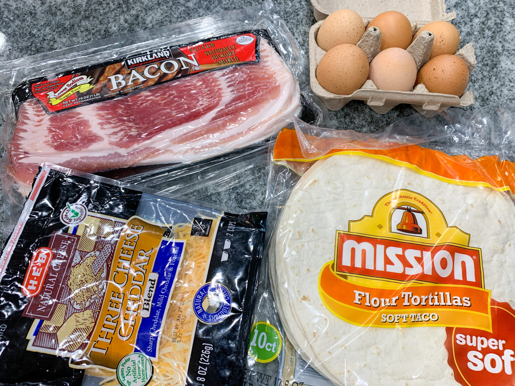 Air Fryer Breakfast Tortilla - DA' STYLISH FOODIE