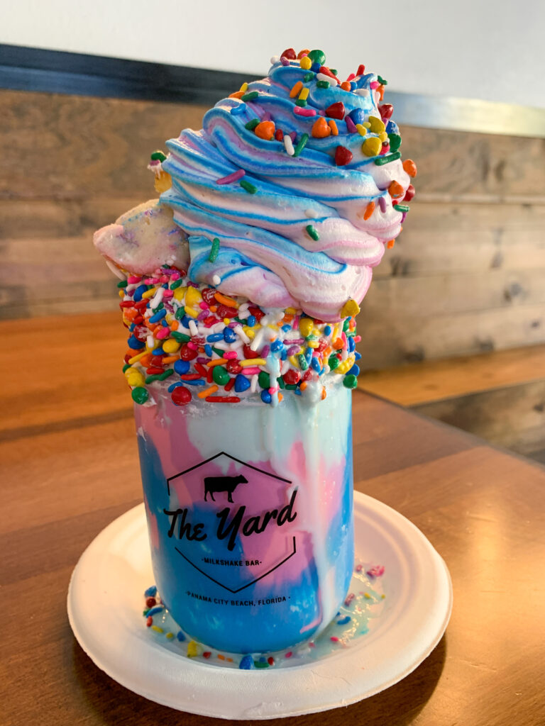 The Yard Milkshake Bar DA' STYLISH FOODIE