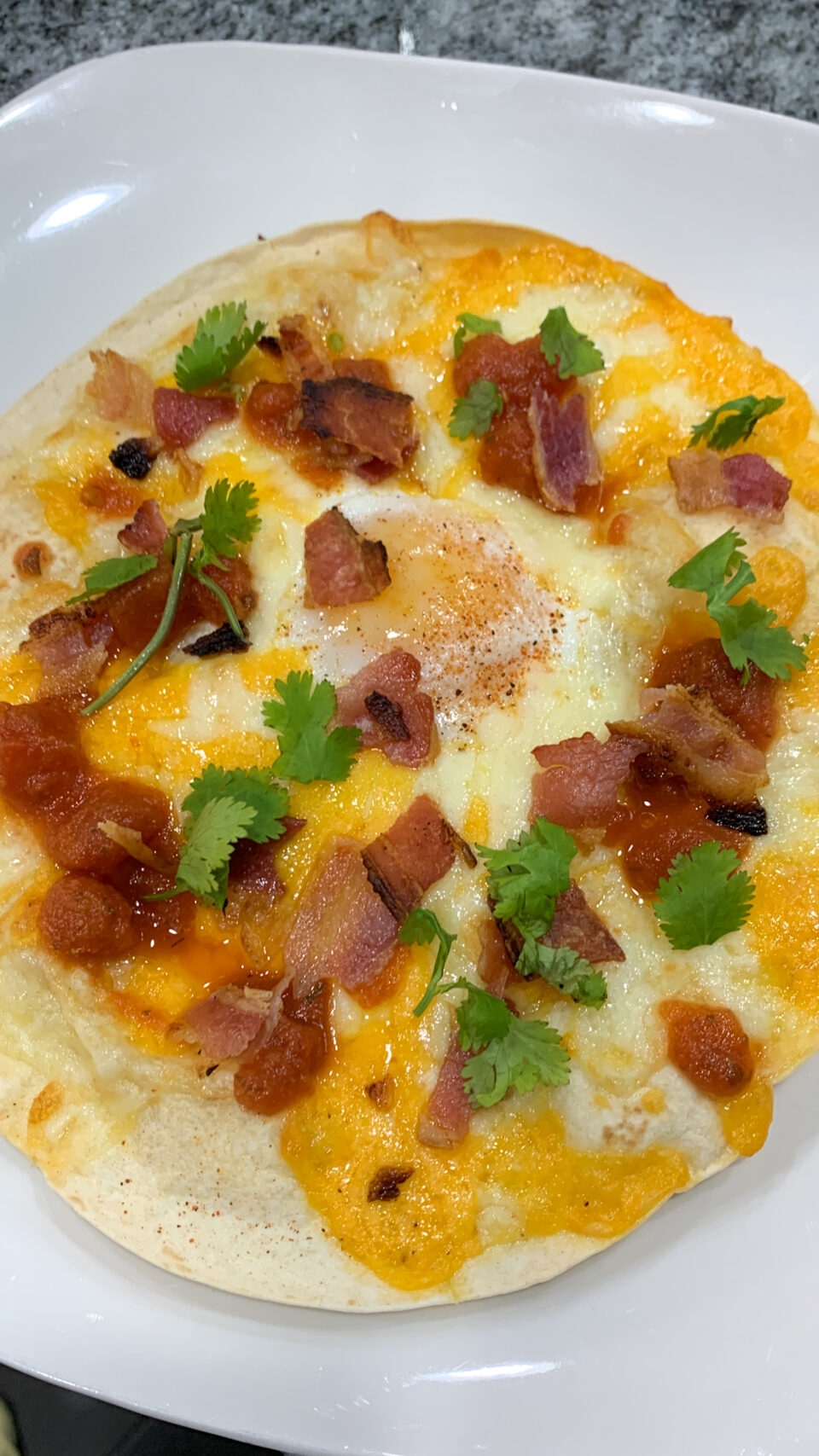Air Fryer Breakfast Tortilla - DA' STYLISH FOODIE