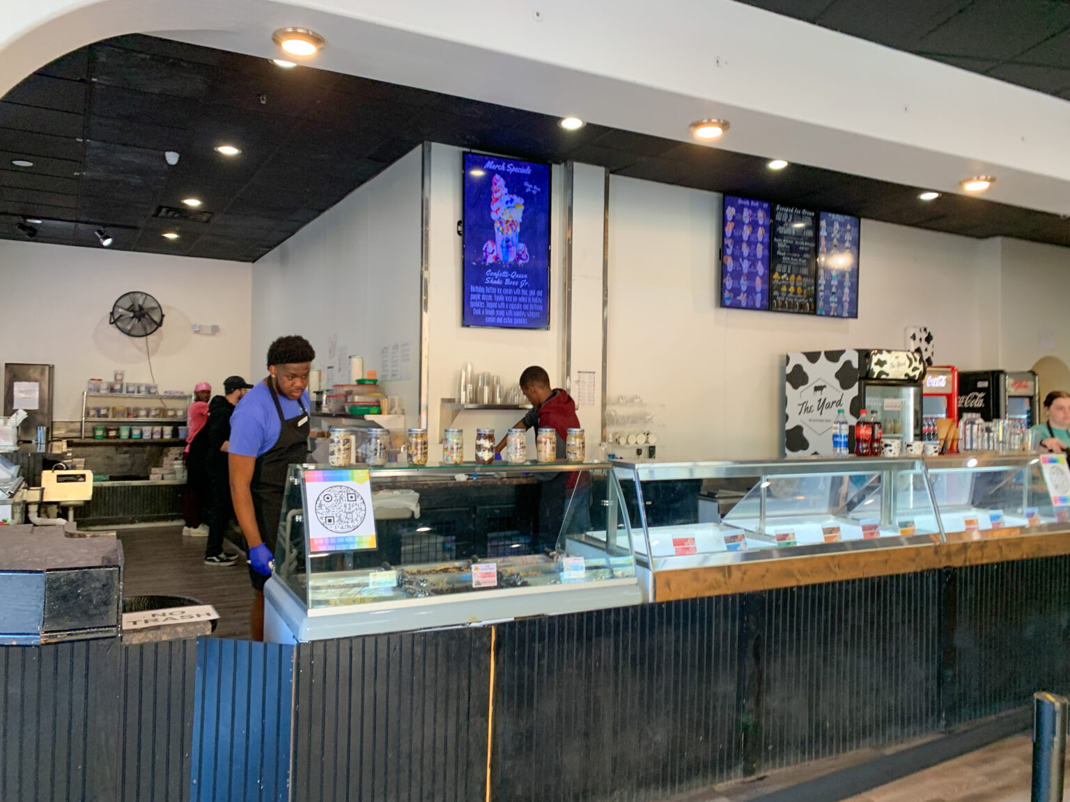 The Yard Milkshake Bar DA' STYLISH FOODIE