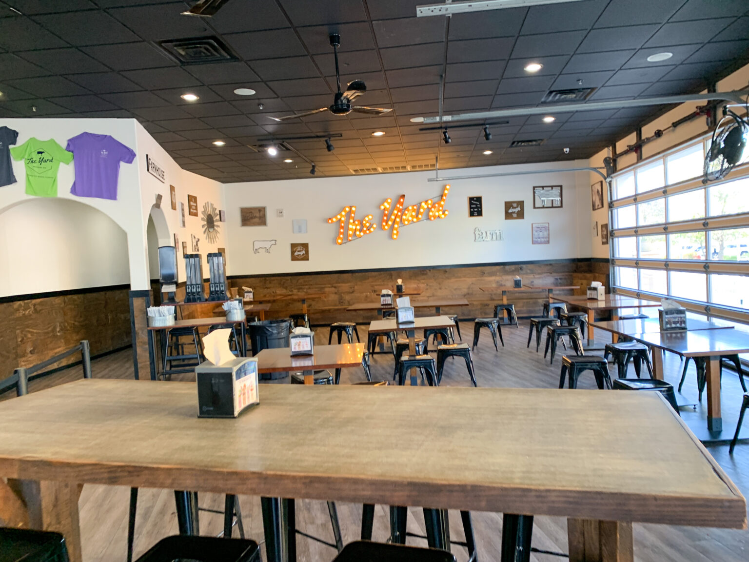 The Yard Milkshake Bar DA' STYLISH FOODIE