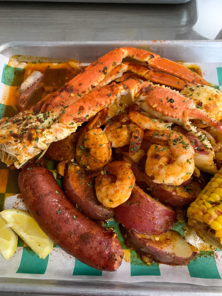 Krab Kingz Seafood DA' STYLISH FOODIE