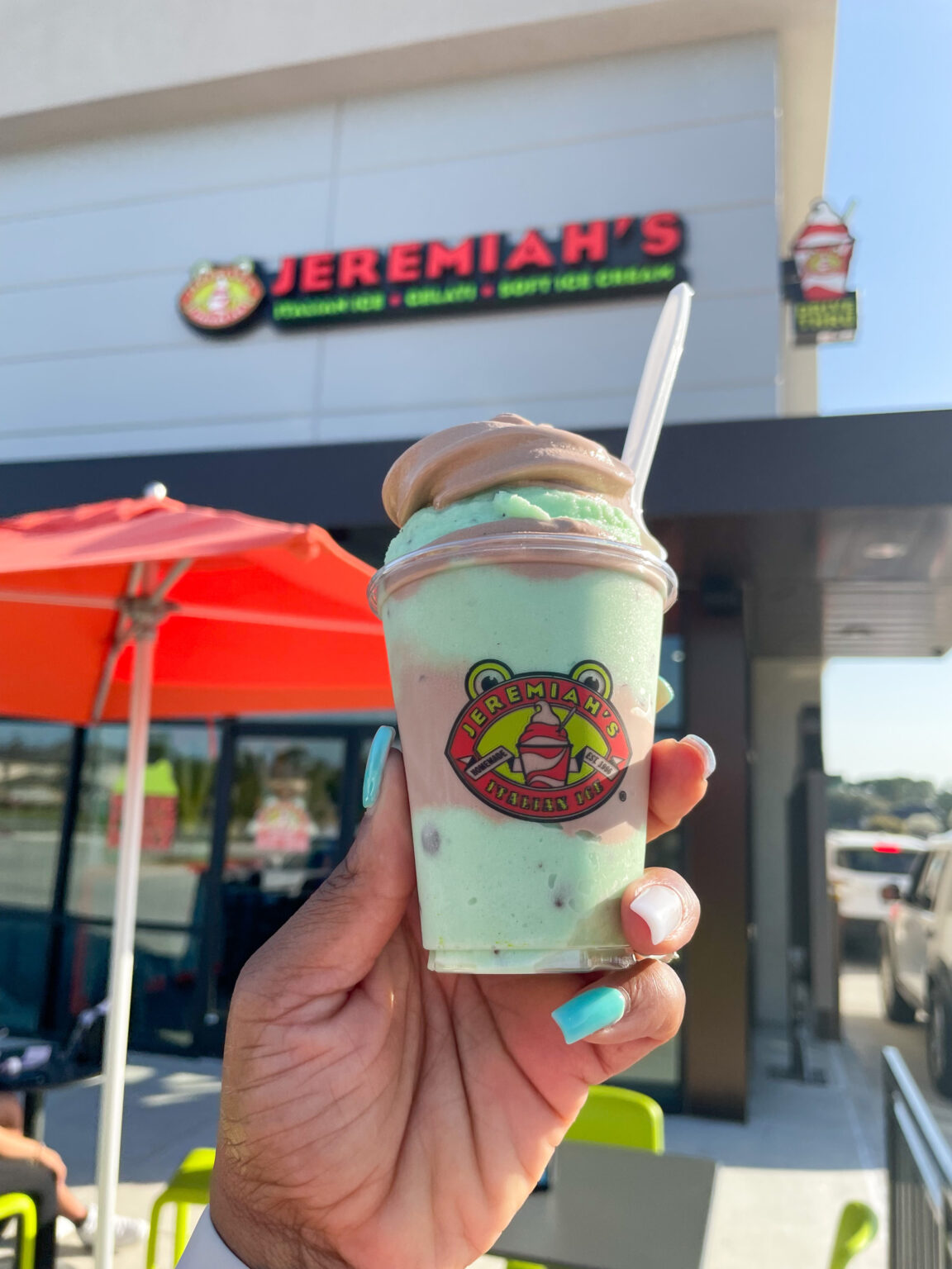 Jeremiah's Italian Ice DA' STYLISH FOODIE