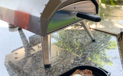 Steak in a Pizza Oven