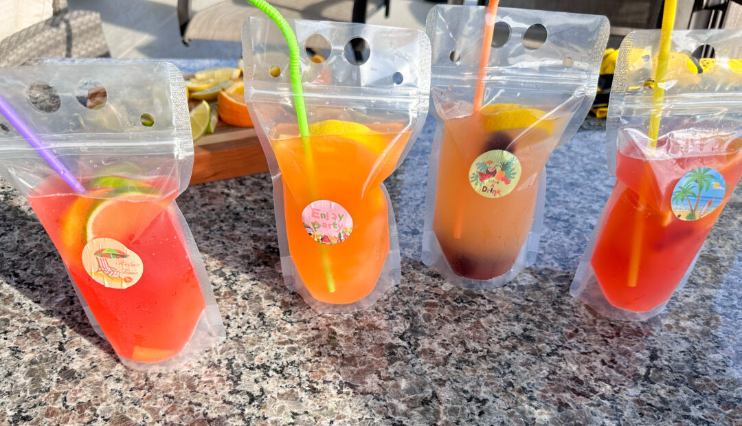 Adult Juice Pouches DA' STYLISH FOODIE