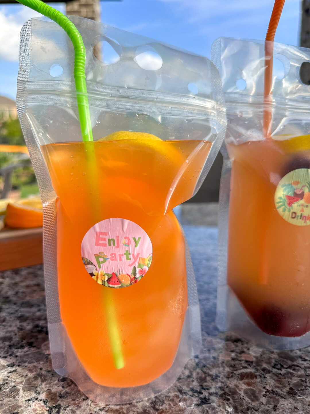 Adult Juice Pouches DA' STYLISH FOODIE