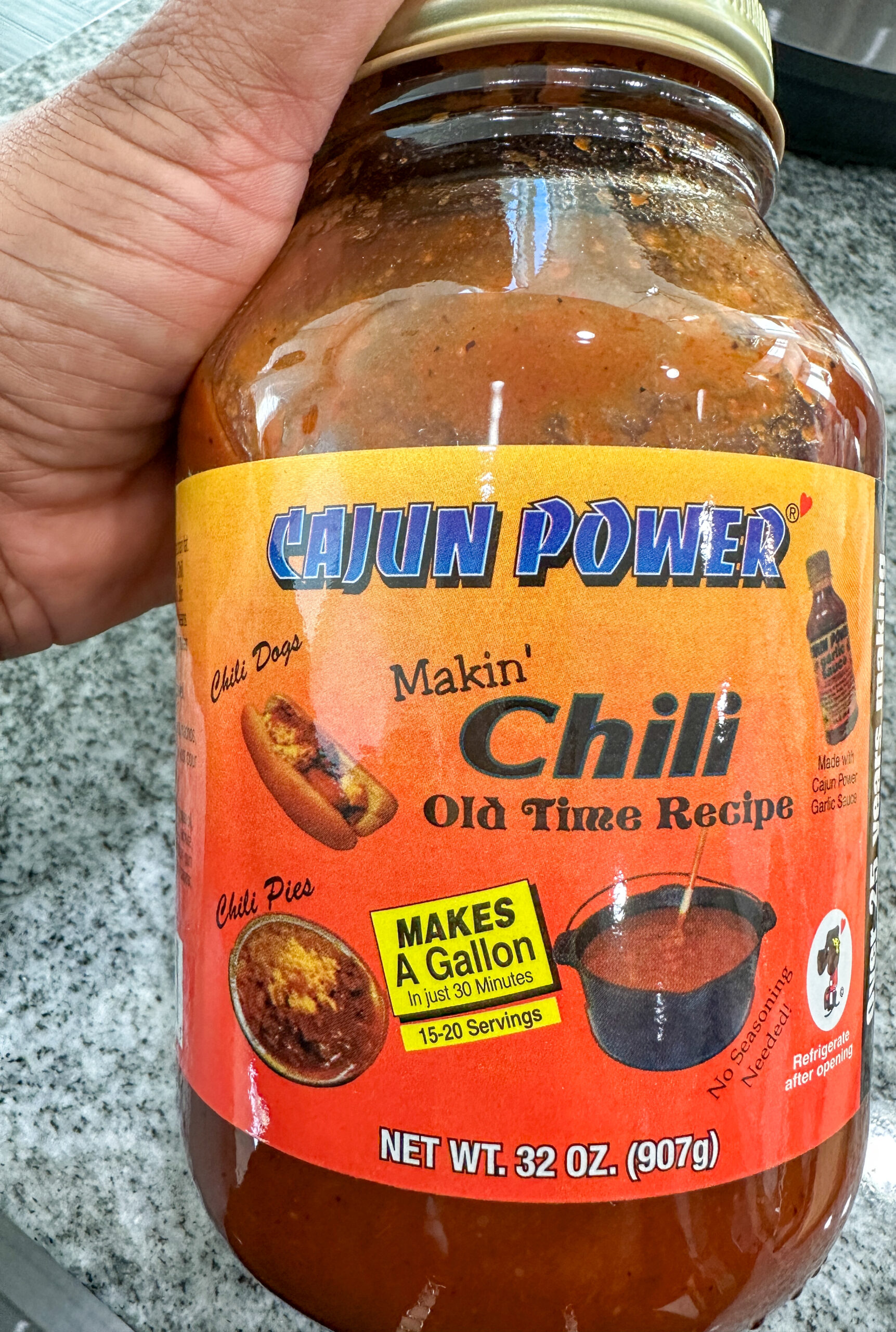 Cajun Instant Pot Chili