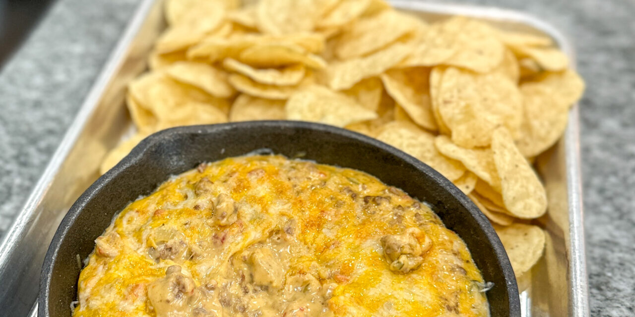 Spicy Rotel Dip