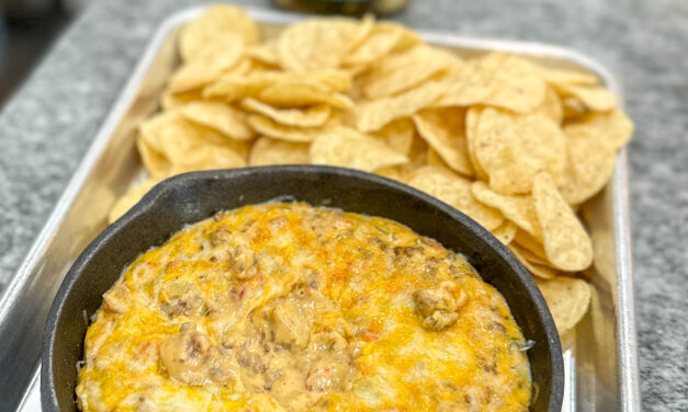 Spicy Rotel Dip