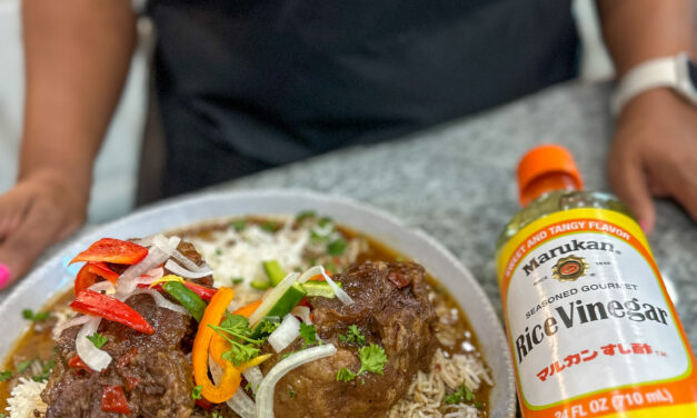 Oxtails with Marukan Vinegar