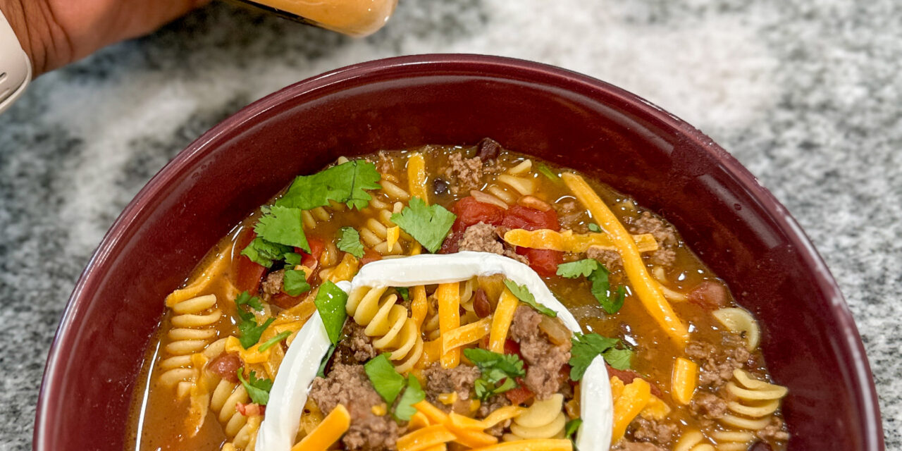 Cheesy Taco Soup