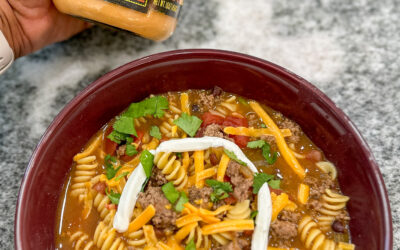 Cheesy Taco Soup