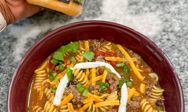 Cheesy Taco Soup