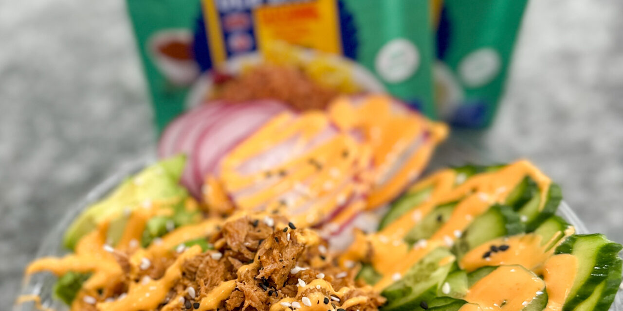 Old Bay Tuna Sushi Bowl