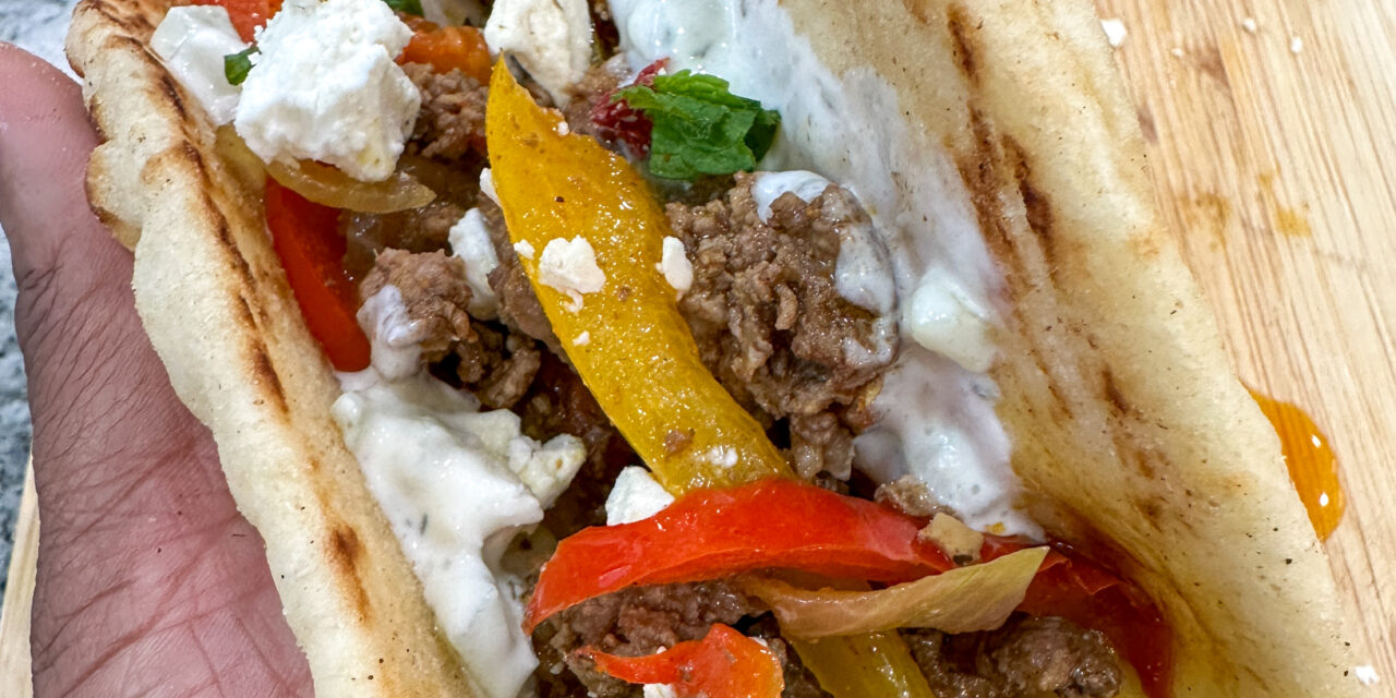 Lamb Gyro