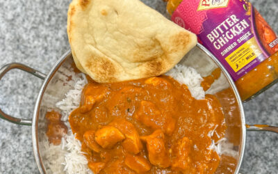 Butter Chicken with Patak’s