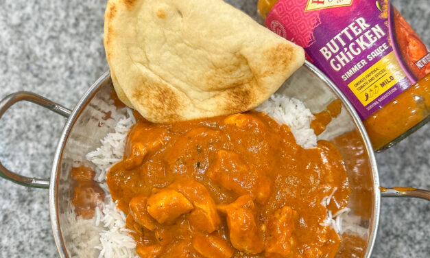 Butter Chicken with Patak’s