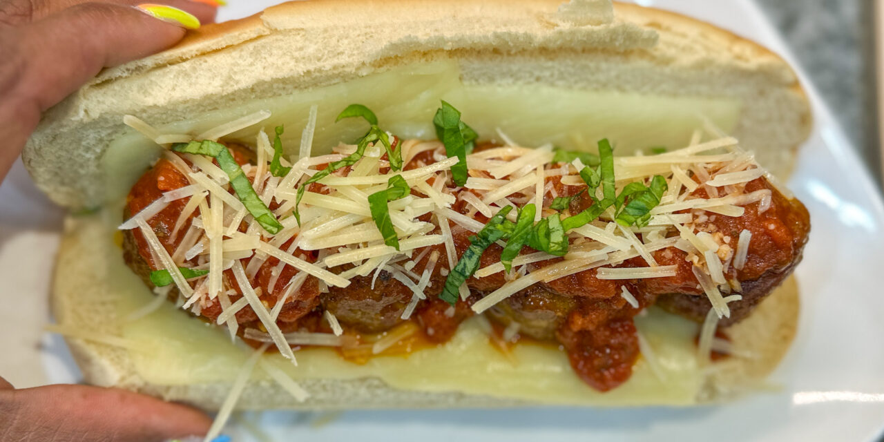Spicy Meatballs Subs