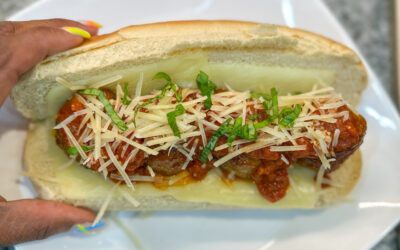 Spicy Meatballs Subs