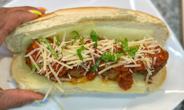 Spicy Meatballs Subs