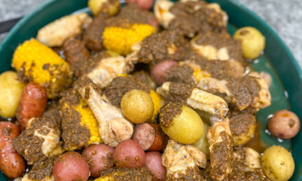 Cajun Chicken Boil