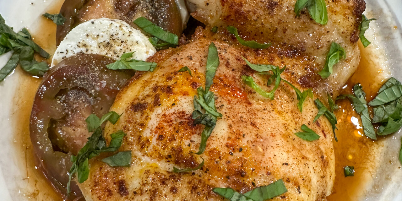 Chicken Caprese