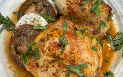 Chicken Caprese