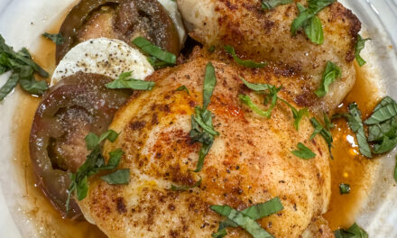 Chicken Caprese