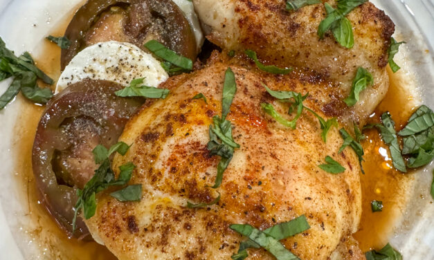 Chicken Caprese