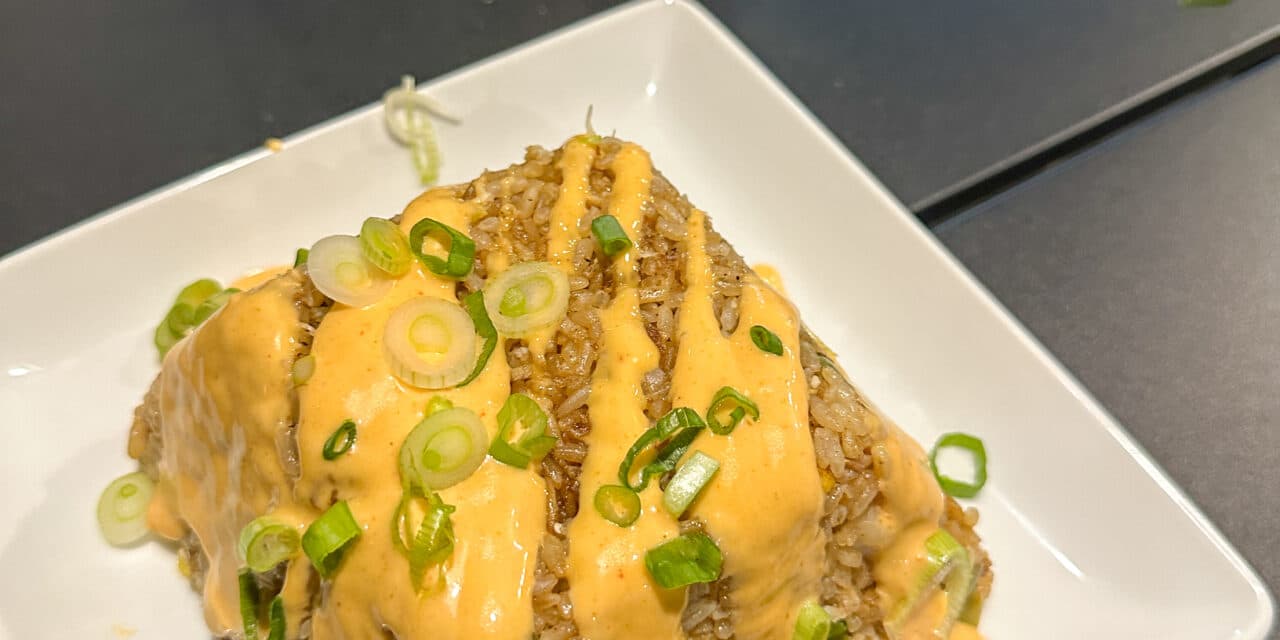 Blackstone, The Perfect Fried Rice