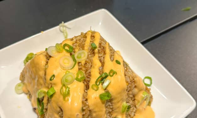 Blackstone, The Perfect Fried Rice